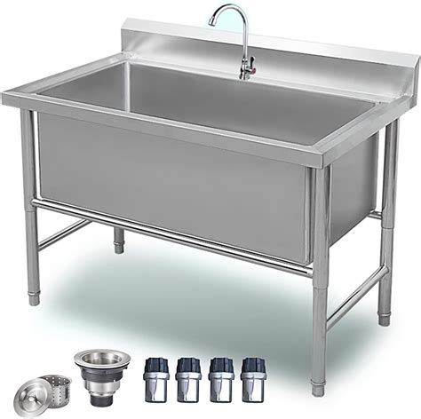 large utility sink